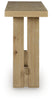 Crendlin Sofa Table