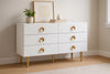 Zayne White Dresser