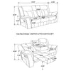 Conrad Reclining Sofa