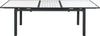Nizuc White manufactured wood Outdoor Patio Aluminum Dining Table