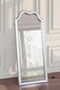 Evangeline Floor Mirror with LED Lighting