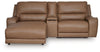 DeepWakes Power Reclining Sectional with Chaise