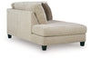 Steelwater Retreat Sectional with Chaise
