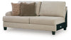 Steelwater Retreat Sectional with Chaise