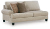 Steelwater Retreat Sectional with Chaise