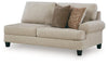 Steelwater Retreat Sectional with Chaise