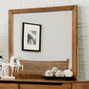 Lennart Oak Rectangular Mirror