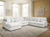 Misty-Lakes Sectional with Chaise
