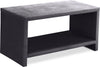 Cleo Grey Velvet Night Stand