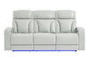 U8611 Blanche Power Reclining Sofa with PHR and LED