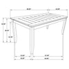 Dalila Dining Table