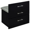 Danbury Makeup Vanity Table with LED Mirror and Stool