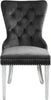 Carmen Grey Velvet Dining Chair