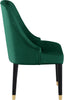 Omni Green Velvet Dining Chair