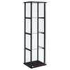 Cyclamen Curio Cabinet