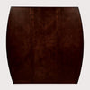 WOODSIDE II Dark Cherry/Espresso Counter Ht. Table w/ 18" Leaf