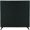 Elly Cream Velvet King Bed
