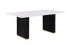 Minden 7 Pc. Dining Table Set