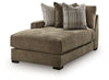 Camellia-Court Sectional with Chaise