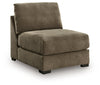 Camellia-Court Double Chaise Sectional