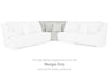 Top Tier Reclining Sectional with Chaise
