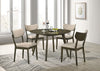 Huttwil 5 Pc. Round Dining Table Set