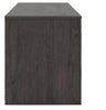 Cayboni 71" TV Stand with Electric Fireplace