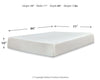 10 Inch Chime Memory Foam Mattress Set