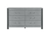 Logan Silver Dresser