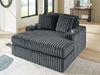 Midnight-Madness Oversized Chaise