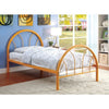 Rainbow Full Bed Black, White, Silver, Black, & Green