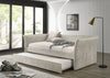 Yuri Twin Daybed w/ Trundle Beige