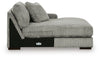 Lindyn Sectional with Double Chaise