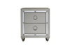Riley Silver Nightstand