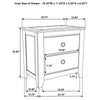 Hazlewood Bedroom Set