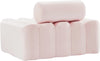 Melody Pink Velvet Chair