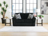 Midnight-Madness Loveseat