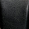MELINA Brown Cherry/Black Arm Chair