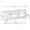 Payne TV Stand