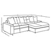 Blaine Sectional Sofa