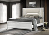 Marmore Panel Bed with LED Lighting