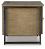 Montia End Table
