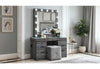 Lexi Grey Vanity with Speaker