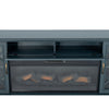 Fidel 74'' TV Console w/ Electric Fireplace