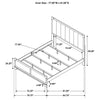 Gran Park Panel Bed