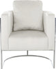 Casa Cream Velvet Chair