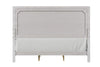 Crowthorne E.King & Queen Bed Grey & White