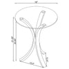 Laning Side Table