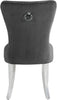 Carmen Grey Velvet Dining Chair