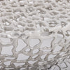 T3704-35 COFFEE TABLE SILVER